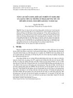 Nâng cao chất lượng, hiệu quả nghiên cứu khoa học của giảng viên các trường sư phạm, đáp ứng yêu cầu đổi mới căn bản, toàn diện giáo dục và đào tạo