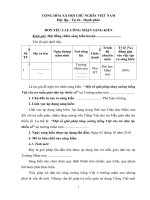 (MN) một số giải pháp tăng cường tiếng việt cho trẻ mẫu giáo dân tộc thiểu số