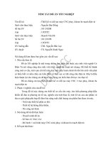 Thiết kế và chế tạo máy cnc phay, khoan bo mạch điện tử 