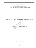 Chung cư lapaz tower thành phố đà nẵng  