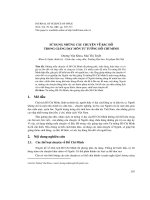 Sử dụng những câu chuyện về bác hồ trong giảng dạy môn tư tưởng Hồ Chí Minh