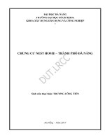 Chung cư nest home thành phố đà nẵng  