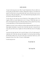 Một số giải pháp tăng cường công tác quản lý khai thác công trình thủy lợi trên địa bàn tỉnh thái nguyên đến năm 2025 