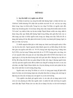 Nghiên cứu cơ sở khoa học xây dựng giải pháp phân bổ và điều hòa nguồn nước bảo vệ môi trường khu vực hạ du sông trà khúc 