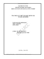 Tòa nhà lưu trữ tài liệu quốc gia   tp  hồ chí minh 