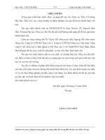 Nghiên cứu giải pháp  công nghệ xây dựng đập đất trong điều kiện độ ẩm cao vùng miền trung 