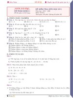 Tuyển tập 27 đề thi giữa HK1 Toán 6 - THCS.TOANMATH.com