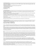 Tra loi cau hoi tu luan modun 2