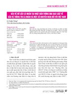 Bảo vệ dữ liệu cá nhân tại nhật bản thông qua đạo luật về bảo vệ thông tin cá nhân và một số khuyến nghị đối với Việt Nam