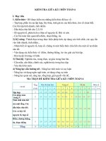 Đề thi giữa HK1 Toán 6 năm 2020 - 2021 trường THCS Kim Liên - Nghệ An - THCS.TOANMATH.com