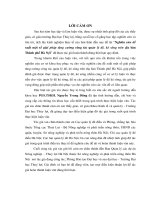 Nghiên cứu đề xuất một số giải pháp tăng cường công tác quản lý đê, kè sông trên địa bàn thành phố hà nội 