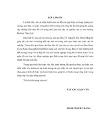 Nghiên cứu đề xuất nâng cao hiệu quả quản lí môi trường khu công nghiệp đình trám, huyện việt yên, bắc giang 