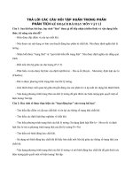 TRẢ lời các câu hỏi tập HUẤN TRONG PHẦN PHÂN TÍCH kế HOẠCH bài dạy môn vật lí