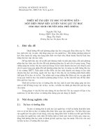 Thiết kế tài liệu tự học có hướng dẫn - Một biện pháp rèn luyện năng lực tự học cho học sinh chuyên Hóa phổ thông