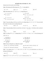 Đề cuối học kì   số 3