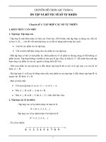 Chuyên đề ôn tập và bổ túc về số tự nhiên - THCS.TOANMATH.com