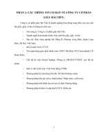 Bài tập lớn kế toán tài chính 1