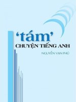 Tam chuyen tieng anh   nguyen van phu
