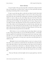 ĐỀ TÀI NGUYỄN THỊ LAN ANH ĐÃ CHỈNH SỬA