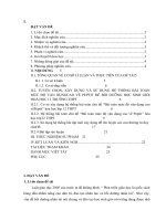 Sáng kiến kinh nghiệm - Tuyển chọn, xây dựng và sử dụng hệ thống bài toán mức độ vận dụng cao về peptit để bồi dưỡng học sinh giỏi hóa học THPT