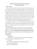 Sáng kiến kinh nghiệm, SKKN - Hình thành kỹ năng viết đúng chính tả cho học sinh lớp 5