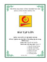 Nghiên cứu tìm hiểu về hệ thống tệp tin trong HĐH Linux