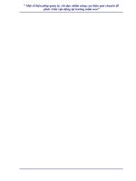 Sáng kiến kinh nghiệm, SKKN - Một số biện pháp quản lý, chỉ đạo nhằm nâng cao hiệu quả chuyên đề  phát  triển vận động tại trường mầm non