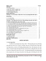 Sáng kiến kinh nghiệm, SKKN - Vận dụng kiến thức địa lí địa phương trong dạy học Địa lí 10 nhằm tạo hứng thú học tập cho học sinh