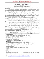 Hướng dẫn soạn Giáo án Tổng hợp lớp 5 - Tuần 35