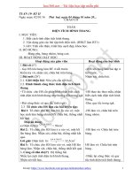 Hướng dẫn soạn Giáo án Tổng hợp lớp 5 - Tuần 19 - 27