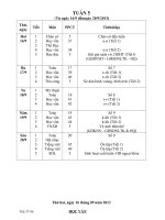 Giáo án lớp 1 - Tuần 5 - Buổi sáng - Tài liệu học tập - Hoc360.net