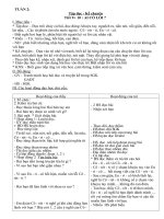 Giáo án lớp 3 tuần 2- Tài liệu học tập - hoc360.net