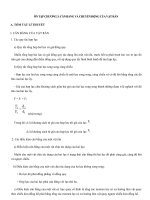 Tài liệu ôn tập Vật lý 10 đợt 3 - Trường THPT Duy Tân - Kon Tum