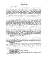 Sáng kiến kinh nghiệm, SKKN - Những giải pháp thực hiện có hiệu quả trong việc giáo dục đạo đức học sinh ở trường THCS Nguyễn Trường Tộ