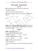 29 Đề Toán lớp 5 – Tài liệu ôn tập môn Toán lớp 5