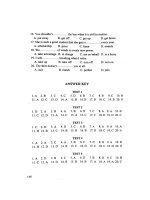 Ebook diễn giải ngữ pháp và ôn luyện trọng tâm kiến thức theo chuyên đề môn tiếng anh 9 phần 1 