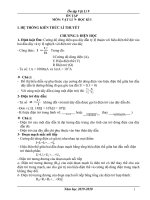 Đề cương ôn tập học kì 1 môn Vật lý lớp 9 năm 2019 - 2020 chọn lọc | Vật lý, Lớp 9 - Ôn Luyện