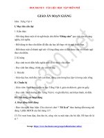 Giáo án luyện từ và câu tuần 26 lớp 4 - Soạn bài: MR vốn từ: dũng cảm