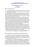 Những Bài Văn Mẫu Lớp 5 Hay