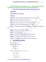 10 chuyên đề bồi dưỡng học sinh giỏi Toán lớp 4 - 5