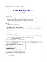 Giáo án Giáo dục công dân lớp 3 - Tài liệu học tập