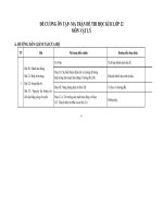 ĐỀ CƯƠNG ÔN TẬP MÔN VẬT LÝ LỚP 12 HKII NĂM HỌC 2019-2020 – Trường Trung học Quốc Gia CHU VĂN AN (Trường Bưởi)