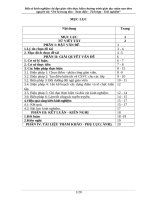 Sáng kiến kinh nghiệm, SKKN - Một số kinh nghiệm chỉ đạo giáo viên thực hiện chương trình giáo dục mầm non theo nguyên tắc “Trẻ là trung tâm - Toàn diện - Tích hợp - Trải nghiệm”