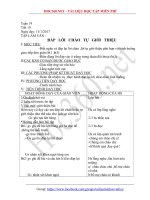 Giáo án tập làm văn học kì 2 lớp 2 - Tài liệu học tập - Hoc360.net