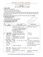 Soạn giáo án lớp 3 - Tuần 5 - Tài liệu học tập - Hoc360.net