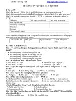 Đề Cương Ôn Tập Lịch Sử 10 Học Kì 2