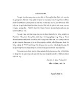 Nghiên cứu giải pháp nâng cao công tác quản lý trong giai đoạn chuẩn bị đầu tư các dự án xây dựng công trình thủy lợi trên địa bàn tỉnh hưng yên 