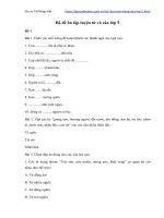 Luyện từ và câu lớp 5, Tiếng việt lớp 5