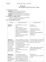 Soạn giáo án tuần 13 lớp 1 - Tài liệu học tập - Hoc360.net