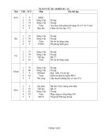 Giáo án tuần 9 lớp 3 các môn - Tài liệu học tập - hoc360.net